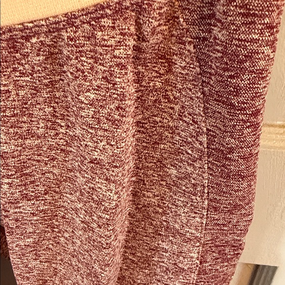 Gymshark Maroon Leggings - Picture 4 of 4